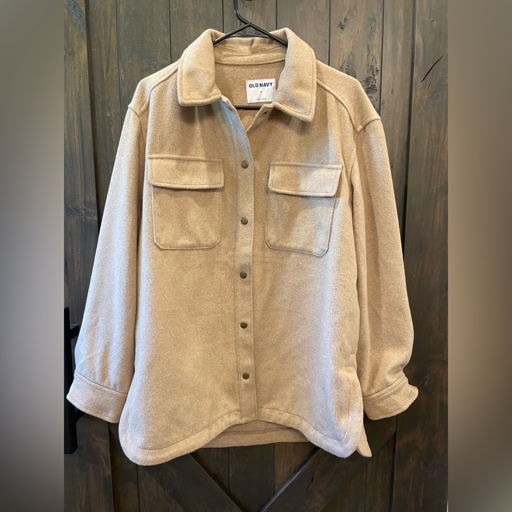 Old navy shacket